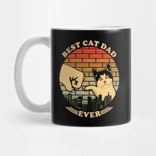 Best Cat Dad Ever Mug